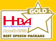 Gold Award for Best Speech Package