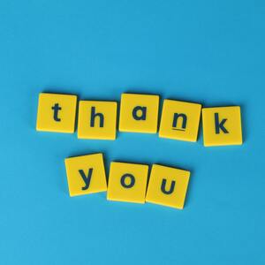 Thank you to our supporters.