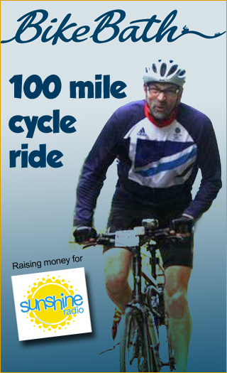 Mike Parker's 100 Mile Cycle Ride