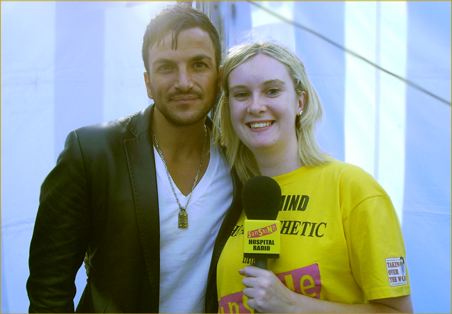 Peter Andre & Laura